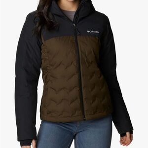 Columbia Womens Grand Trek™ Ii Down Jacket